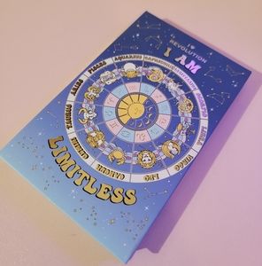 I am limitless pallete